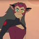 Catra is taking command, by any means necessary.